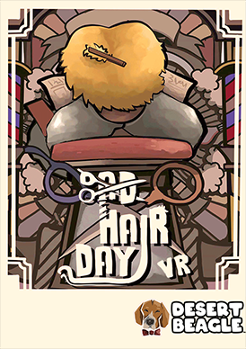 Bad Hair Day VR cover art by Desert Beagle