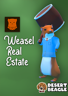 Weasel Real Estate | Available on PC & Mac