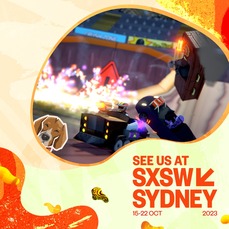 SXSW Sydney Games Festival Desert Beagle Crush Zone: Demolition Derby