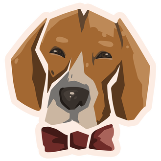 Desert Beagle Logo - Scout The Beagle